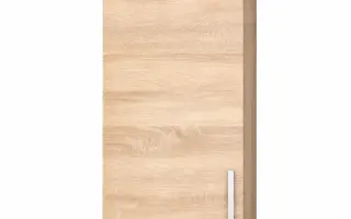 1 ajtós felsőszekrény 1
